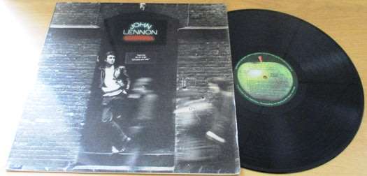 JOHN LENNON Rock N Roll 1975 South African Pressing LP VINYL RECORD