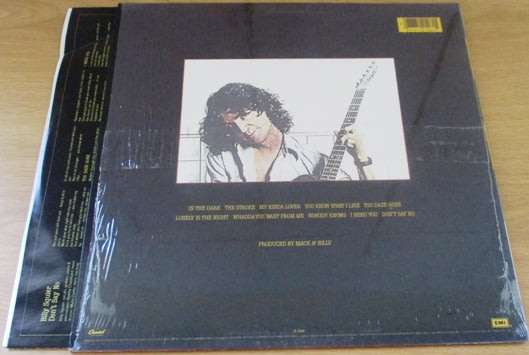 BILLY SQUIER Don`t Say No 1981 USA Pressing LP VINYL