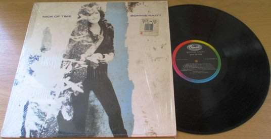 BONNIE RAITT Nick of Time 1989 South African Pressing LP VINYL RECORD