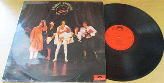 GOLDEN EARRING Contraband 1977 South African Pressing LP VINYL RECORD