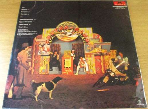 GOLDEN EARRING Contraband 1977 South African Pressing LP VINYL RECORD