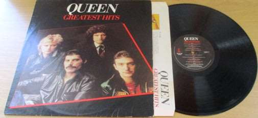 QUEEN Greatest Hits 1981 South African Pressing LP VINYL RECORD