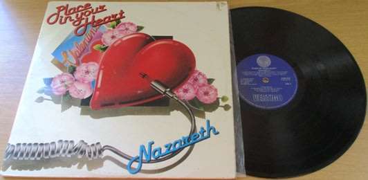 NAZARETH Place in Your Heart [Best of] 1978 South African Pressing 2xLP VINYL RECORD