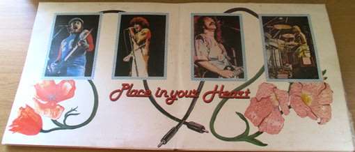 NAZARETH Place in Your Heart [Best of] 1978 South African Pressing 2xLP VINYL RECORD