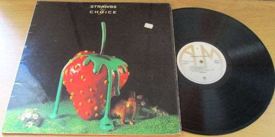 STRAWBS Strawbs By Choice 1974 South African Pressing LP VINYL RECORD