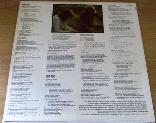 TOM RUSH  Wrong End Of The Rainbow 1970 USA Pressing LP VINYL RECORD