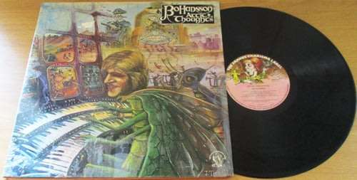 BO HANSSON Attic Thoughts 1976 Australian Pressing LP VINYL RECORD