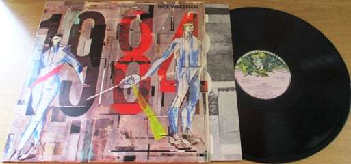 RICK WAKEMAN 1984 South African Pressing 1981 LP VINYL RECORD