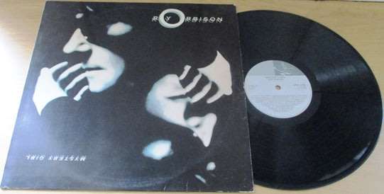 ROY ORBISON Mystery Girl South African Pressing LP VINYL RECORD