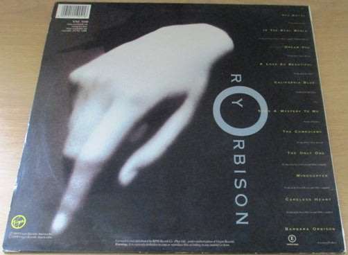 ROY ORBISON Mystery Girl South African Pressing LP VINYL RECORD