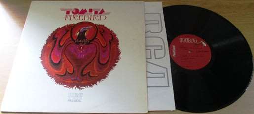 ISAO TOMITA Firebird 1976 USA Pressing LP VINYL RECORD