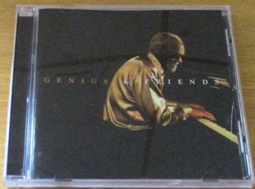 RAY CHARLES Genius and Friends  CD   [Shelf G x 25]