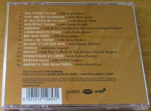 RAY CHARLES Genius and Friends  CD   [Shelf G x 25]