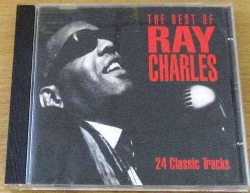 RAY CHARLES The Best Of 24 Classic Tracks  CD   [Shelf G x 25]