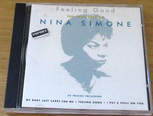 NINA SIMONE Feeling Good The Very Best Of CD   [Shelf G x 25]