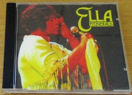 ELLA FITZGERALD Ella Fitzgerald CD   [Shelf G x 25]