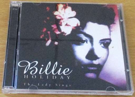 B ILLIE HOLIDAY The Lady Sings CD   [Shelf G x 25]