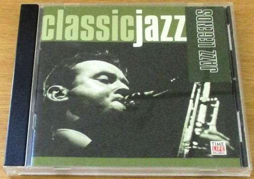 CLASSIC JAZZ Jazz Legends CD  [SHELF V BOX 4]