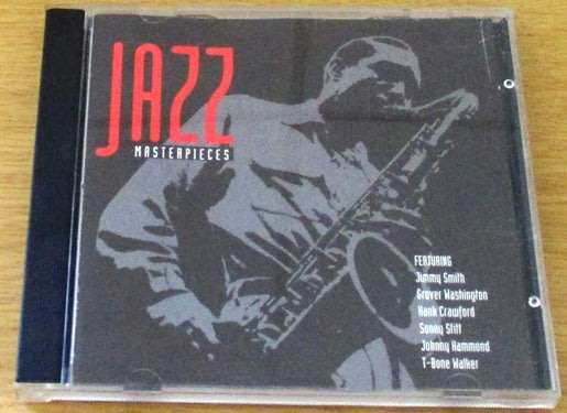 JAZZ MASTERPIECES CD  [SHELF V BOX 4]