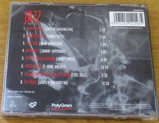 JAZZ MASTERPIECES CD  [SHELF V BOX 4]