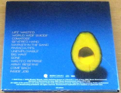 PEARL JAM Pearl Jam CD [Shelf G x 27]