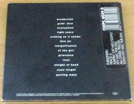 PEARL JAM Binaural CD [Shelf G x 27]