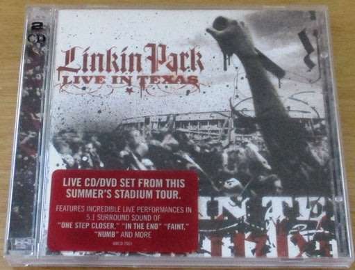 LINKIN PARK Live in Texas CD + DVD [Shelf G x 27]