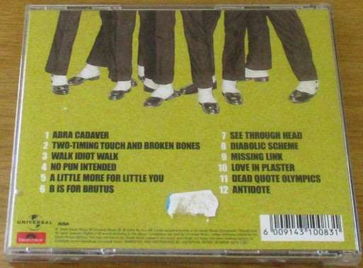 THE HIVES Tyrannosaurus Hives CD [Shelf G x 27]