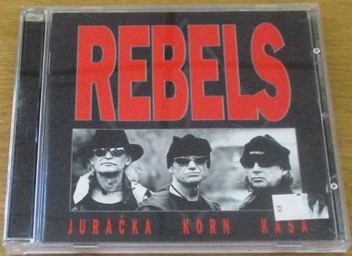 REBELS Juracka Korn Kasa CD [Shelf G x 27]