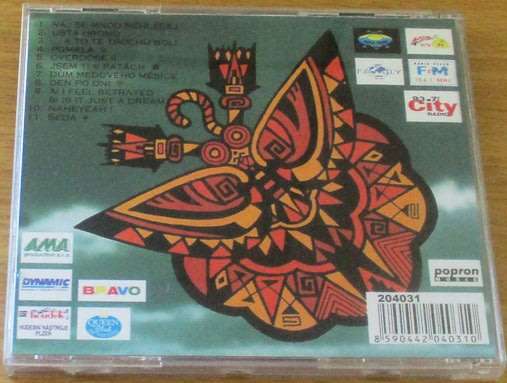 ALICE Usta Hromu CD [Shelf G x 27]