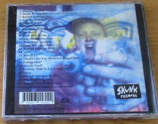 SUBLIME Robbin` the Hood CD [Shelf G x 27]