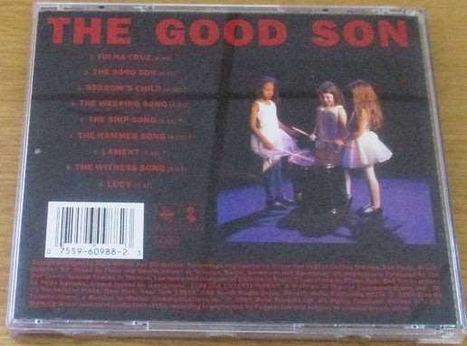 NICK CAVE AND THE BAD SEEDS The Good Son IMPORT CD [Shelf G x 27]