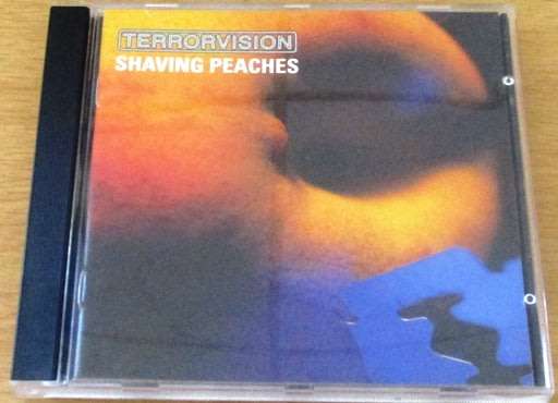 TERRORVISION Shaving Peaches CD [Shelf G x 27]