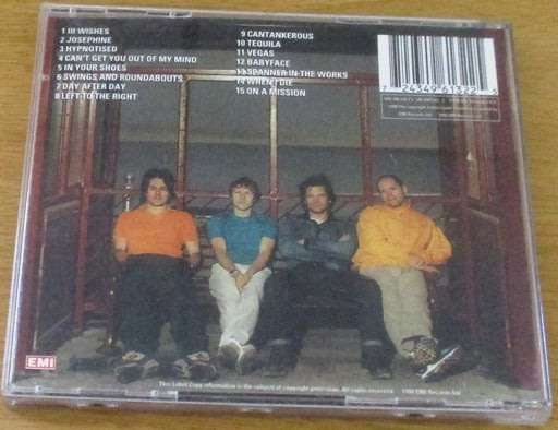 TERRORVISION Shaving Peaches CD [Shelf G x 27]