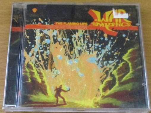 THE FLAMING LIPS At War with the Mystics CD [Shelf G x 27+msr]