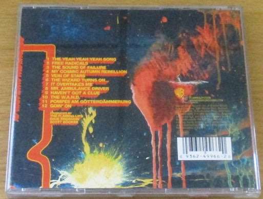 THE FLAMING LIPS At War with the Mystics CD [Shelf G x 27+msr]
