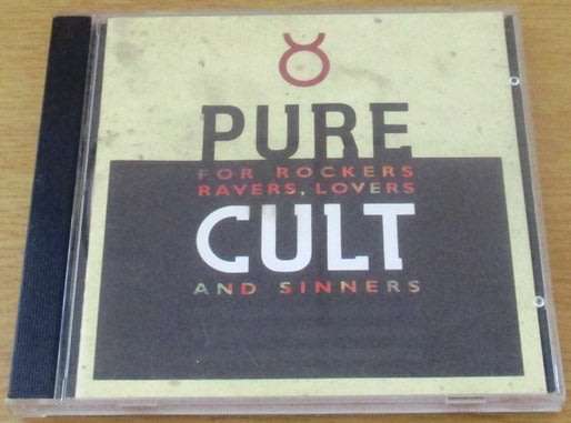 THE CULT Pure Cult CD [Shelf G x 27]
