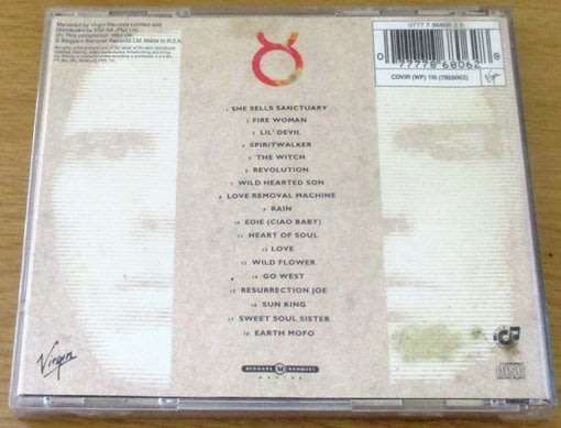 THE CULT Pure Cult CD [Shelf G x 27]
