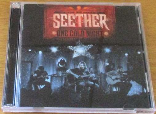 SEETHER One Cold Night CD+DVD [Shelf G x 27]