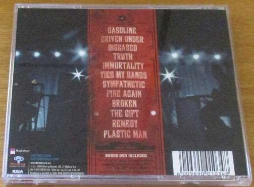 SEETHER One Cold Night CD+DVD [Shelf G x 27]