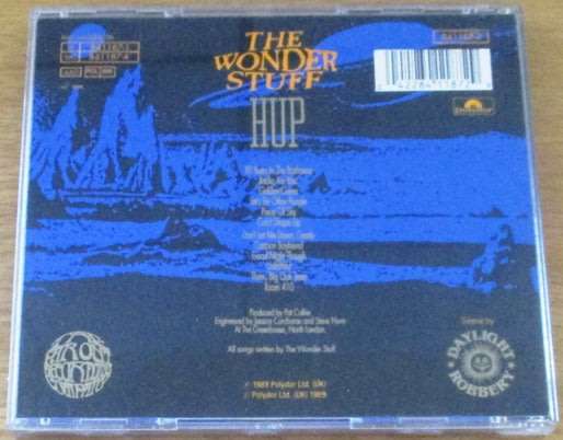 THE WONDERSTUFF Up CD [Shelf G x 27]