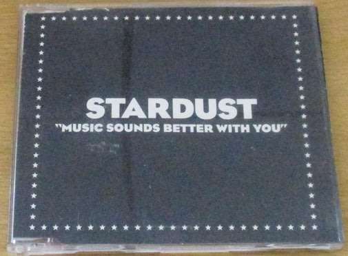 STARDUST Music Sounds Better With You CD [Shelf G x 27]
