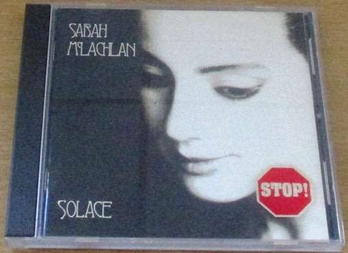 SARAH McLACHLAN Solace CD [Shelf G x 27]