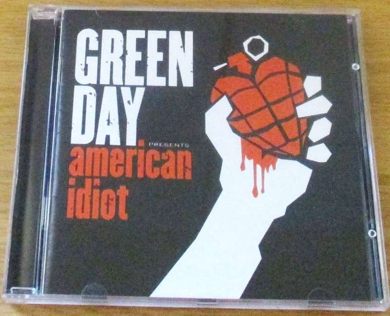 GREEN DAY American Idiot CD [Shelf G x 27]