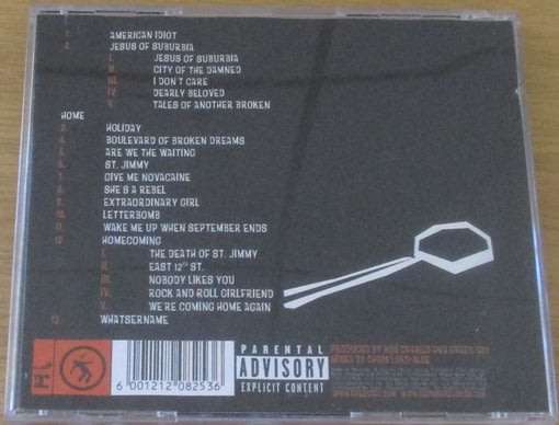 GREEN DAY American Idiot CD [Shelf G x 27]