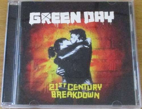 GREEN DAY 21st Century Breakdown CD [Shelf G x 27]