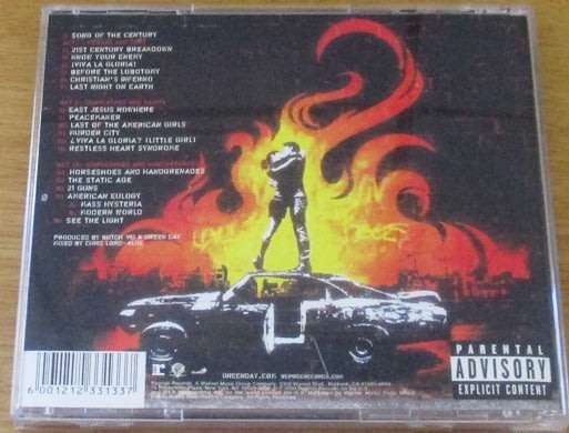 GREEN DAY 21st Century Breakdown CD [Shelf G x 27]