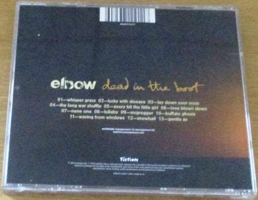 ELBOW Dead in the Boot [Shelf G x 27]