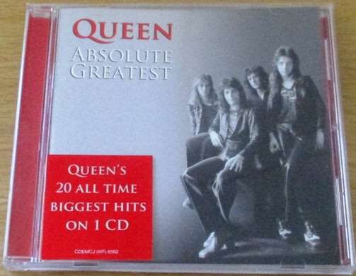 QUEEN Absolute Greatest ZA Release  [Shelf G x 27]
