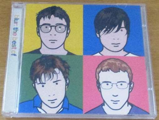 BLUR  Best Of   [Shelf G x 27]